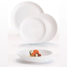 Сервиз столовый Luminarc Pampille White 18 пр Q6153