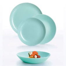 Сервиз столовый Luminarc Pampille Turquoise 18 пр Q6154