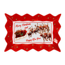 Блюдо Lefard Christmas story 25 см 985-200