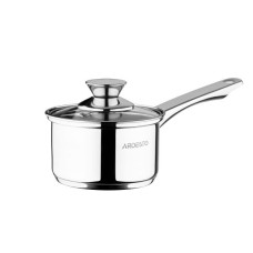Ковш с крышкой Ardesto Gemini Foggia 12 см 0,7 л AR3207SS