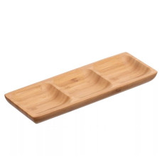Менажница прямоугольная Ardesto Midori 26x10x2 см бамбук AR0917