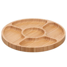 Менажница круглая Ardesto Midori 20x1,6 см бамбук AR0920