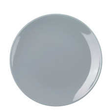 Тарелка обеденная Ardesto Capri 26,8 см фарфор голубой AR0627CB