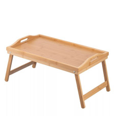 Поднос складной с ножками Ardesto Midori 50x30x25 см бамбук AR1450BT