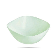 Салатник квадратный Luminarc Carine Paradise Green 14 см V7419