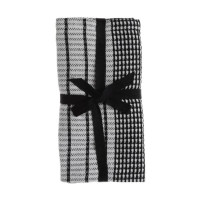 Набор полотенец SOHO Strip 40x40 см 4 пр BS 87400C