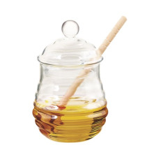 Банка для меда с ложкой VIVA Honey 280 мл HN0513W