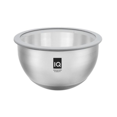 Салатник 16 см с крышкой IQ Be Chef нержавеющая сталь IQ-9144-16