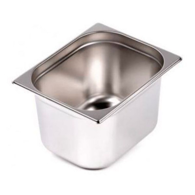Гастроемкость FoREST GN 1/2 h 200 мм 12 л, серия Bestkeep, нержавеющая сталь (арт. 111290)