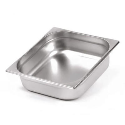 Гастроемкость FoREST GN 2/3, h 100 мм, 9 л, серия Food line, нержавеющая сталь (арт. 232370)