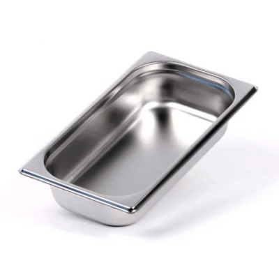 Гастроемкость FoREST GN 1/3, h 65 мм, 2,5 л, серия Food line, нержавеющая сталь (арт. 231365)