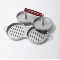 Пресс для гамбургеров двойной Empire 4520