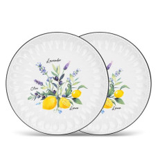 Набор тарелок Fissman Provence 26 см 2 пр 13619 F