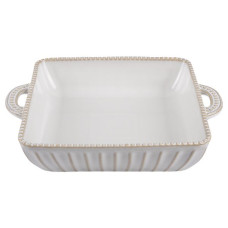 Форма керамическая квадратная Limited Edition Allegra Biege 26,5x22x5,5 см GJH011-26-2-129