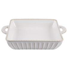 Форма керамическая квадратная Limited Edition Allegra Biege 31,5x26x6 см GJH011-31-2-129