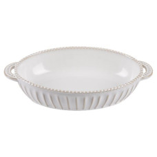 Форма керамическая овальная Limited Edition Allegra Biege 27,5x15,5x5,5 см GJH010-26-2-129