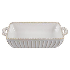 Форма керамическая прямоугольная Limited Edition Allegra Biege 27,5x15,5x6 см GJH009-27-2-129