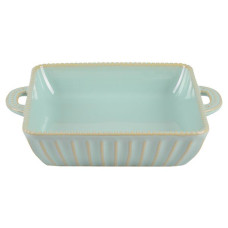 Форма керамическая квадратная Limited Edition Allegra Oliva 26,5x22x5,5 см GJH011-26-2-131