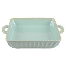 Форма керамическая квадратная Limited Edition Allegra Oliva 31,5x26x6 см GJH011-31-2-131