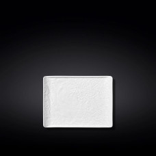 Тарелка прямоугольная Wilmax Whitestone 19,5x14,5 см WL-661508 / A