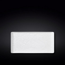 Тарелка прямоугольная Wilmax Whitestone 29,5x14,5 см WL-661509 / A