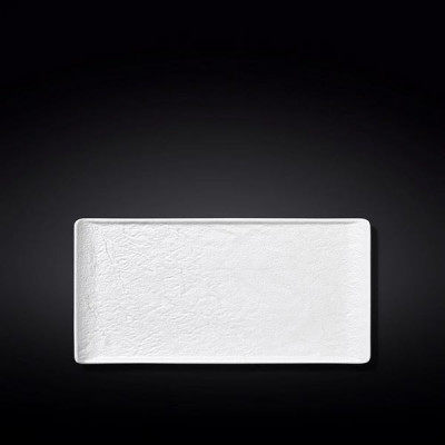 Блюдо прямоугольное Wilmax Whitestone 29,5x14,5 см WL-661509 / A