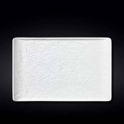 Блюдо прямоугольное Wilmax Whitestone 38x24.5 см WL-661509 / A