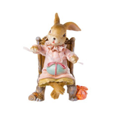 Фигурка декоративная Кролик 10,5 см 192-221
