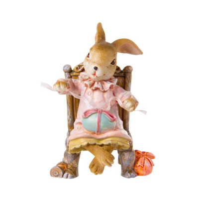 Фигурка декоративная Кролик 10,5 см 192-221