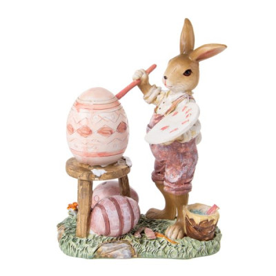 Фигурка декоративная Кролик 15,5 см 192-223
