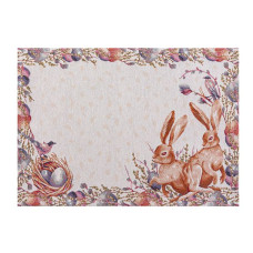 Салфетка гобелен Easter time 35x45 см 711-152