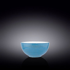 Салатник Wilmax Spiral Blue 14 см 600 мл WL-669630 / A