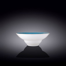 Тарелка глубокая Wilmax Spiral Blue 20 см 800 мл WL-669622 / A