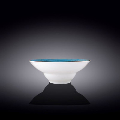 Тарелка глубокая 20 см Wilmax Spiral Blue WL-669622 / A