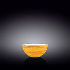 Салатник Wilmax Spiral Yellow 10,5 см 250 мл WL-669429 / A