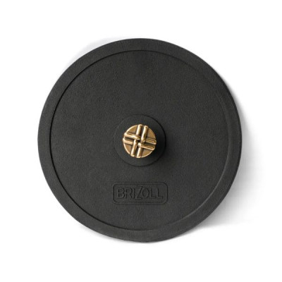 Пресс для гриля чугунный 1,75 кг Brizoll d 20,5 см A24PR