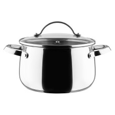 Кастрюля с крышкой Vinzer Culinaire 24 см 7,0 л 50168