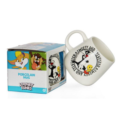 Кружка 370 мл Looney Tunes Tweety and Sylvester 76001613