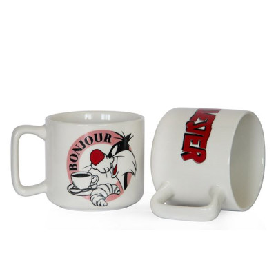 Кружка 310 мл Looney Tunes Sylvester Bonjour 75001591