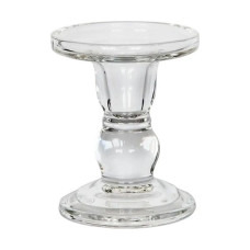 Подсвечник стеклянный Crystal Ariel 11 см 83008091