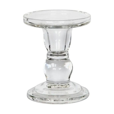 Стеклянный подсвечник Crystal Ariel 11 см 83008091
