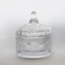 Сахарница стеклянная Crystal d=85 мм Imperial 83008093