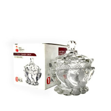 Сахарница стеклянная Crystal d=80 мм Ponti 83000155