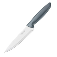 Нож Tramontina Plenus Chef grey 203 мм инд.блистер 23426/168