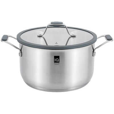Кастрюля 5,5 л d 24 см IQ Be Brave (арт.IQ-2052-24)