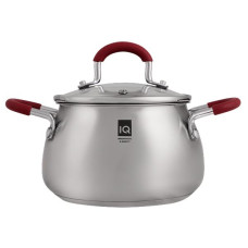 Кастрюля IQ Be Royal 18 см 2,1 л IQ-2051-18