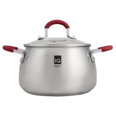 Кастрюля IQ Be Royal 20 см 2,9 л IQ-2051-20