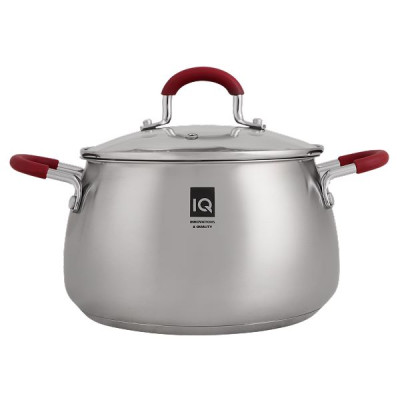 Кастрюля 4,0 л d 22 см IQ Be Royal (арт. IQ-2051-22)