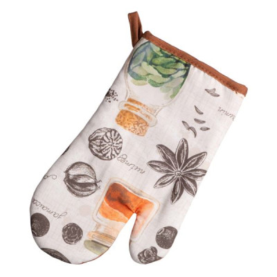 Рукавица 17x28 см Ardesto Spice, 90% полиэстер, 10% хлопок