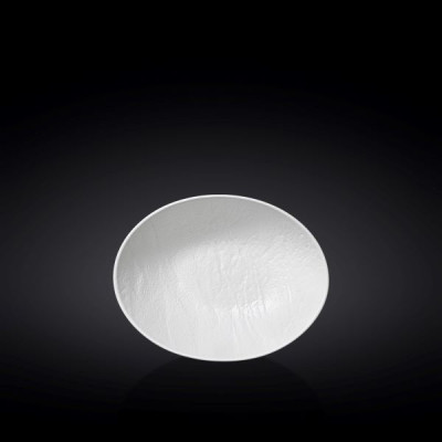 Блюдо овальное глубокое 19x15x6 см Wilmax Whitestone 360 мл WL-661519 / A